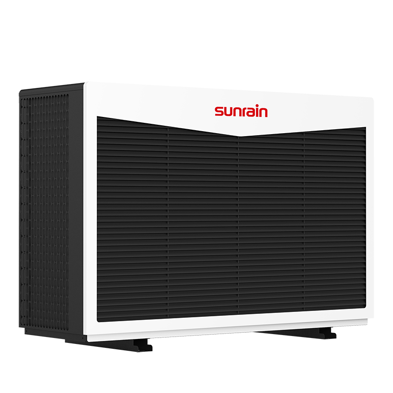 SUNRAIN R290 EVI Full DC Inverter Heat Pump Heating Cooling And Domestic Hot Water ERP A+++ Wifi Function